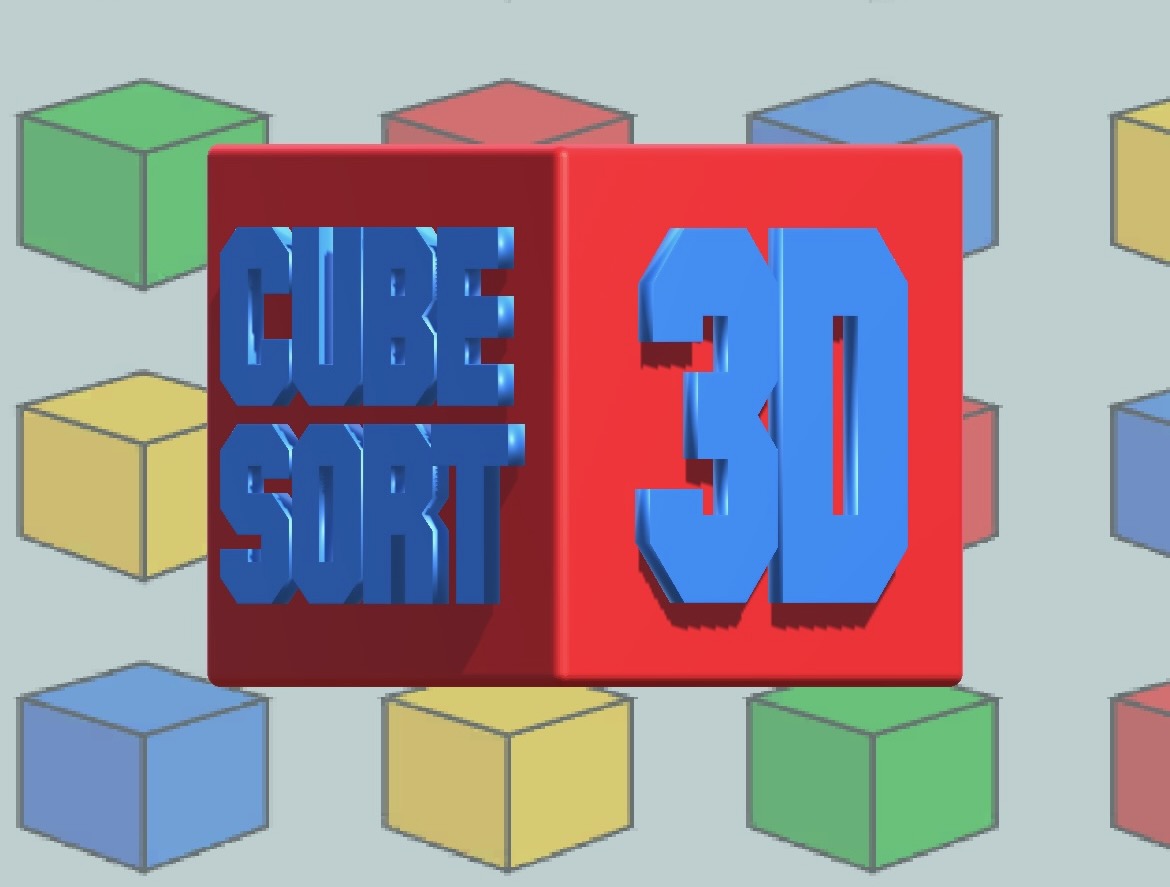 Cube Sort3D - An original IOS Game